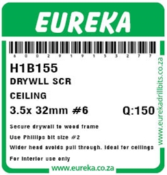 H1B155 - Ceiling Screw -H1B155_label_T